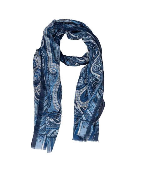 Shop ETRO  Scarf: Etro cashmere blend scarf.
Cashmere blend scarf with all-over paisley print.
Edges embellished with fringes.
68 x 200 cm.
90% modal, 10% cashmere.
Made in Italy.. MATA0016 AK233-X0883